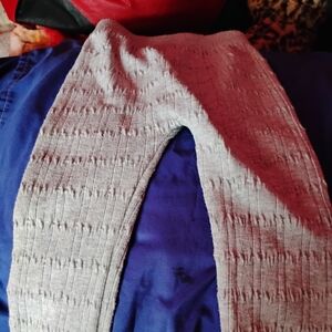 Light Gray warm leggings for Infants